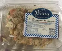 Mängden socker i Le parmentier de saumon