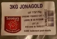 Mängden socker i Pomme Jonagold