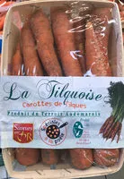 Mängden socker i Carottes de Tilques