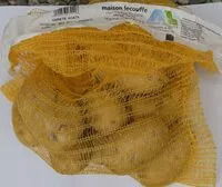 Mängden socker i Pomme De Terre Maison Lecouffe