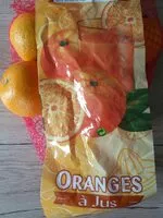 Mängden socker i Oranges à jus