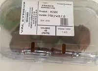 Mängden socker i Kiwi hayward