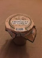 Mängden socker i La fromagée du Larzac