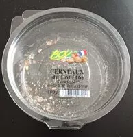 Mängden socker i Cernaux de noix du lot (46)