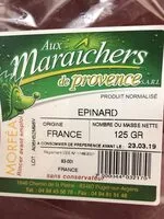 Mängden socker i Epinard