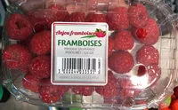 Mängden socker i Framboises