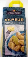 Mängden socker i Pommes de terre VAPEUR Campagne Première