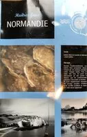 Mängden socker i Votre poissonnier a sélectionné Huîtres fines NORMANDIE n°3