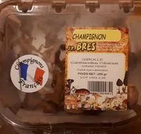 Mängden socker i Champignon