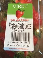 Mängden socker i Fraise Gariguette