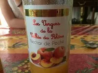 Mängden socker i Nectar de pêche