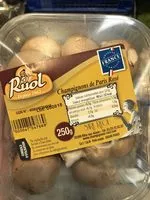 Mängden socker i Champignon de Paris Rosé