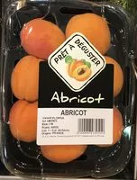 Mängden socker i Abricots prêts à déguster barquette
