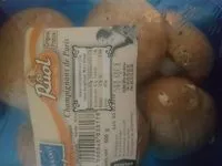 Mängden socker i Deutsche / Niederländische Champignons, Braun 0,5 Kg