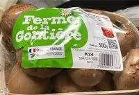 Mängden socker i Champignons de paris