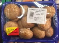 Mängden socker i Champignons de Paris