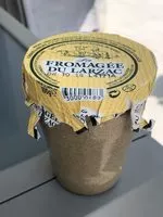 Mängden socker i La Fromagée du Larzac