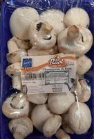Mängden socker i Champignon De Paris Blanc Pays 1 Kg, 1 Pièce