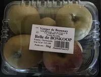 Mängden socker i Pomme Belle de Boskoop