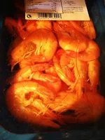 Mängden socker i Crevettes