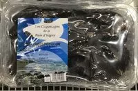 Mängden socker i Moules vivantes prêtes à cuire