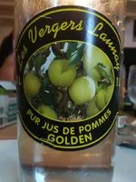 Mängden socker i Pur jus de pommes Golden