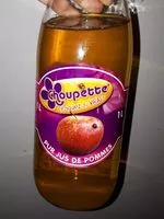 Mängden socker i Pur jus de pommes