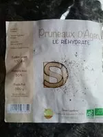 Mängden socker i Pruneaux d'Agen