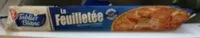 Mängden socker i Tablier blanc - Pâte feuilletée avec de la matière grasse végétale