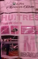 Mängden socker i Huitres fine de Claire