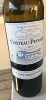 Mängden socker i Vin rouge château peyraud