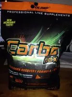 Mängden socker i Carbonox