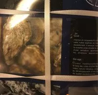 Mängden socker i Huitres