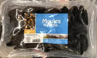 Mängden socker i Moules de pêche