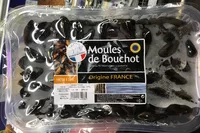 Mängden socker i Moules de bouchot