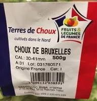 Mängden socker i Choux de Bruxelles