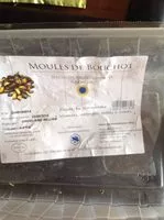 Mängden socker i Moules de bouchot