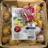 Mängden socker i Amandine