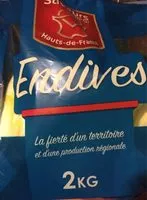 Mängden socker i Endives, Le Sachet, 2Kg