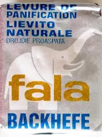 Mängden socker i Backhefe