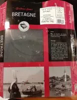 Mängden socker i Huîtres fines Bretagne