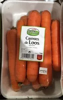 Mängden socker i Carottes de Loos équeutées