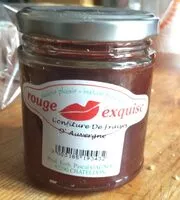 Mängden socker i Confiture de fraises d'Auvergne