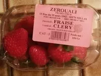 Mängden socker i Fraise