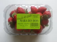 Mängden socker i Mara des bois