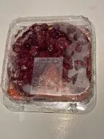 Mängden socker i Tarte aux framboises