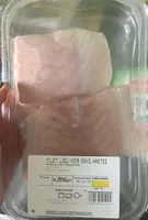 Mängden socker i Filets De Lieu Noir, Sans Flanc