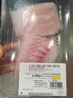 Mängden socker i Dos de Cabillaud