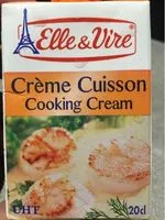 Mängden socker i Cooking Cream, Creme cuisson