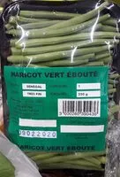 Mängden socker i Haricots verts